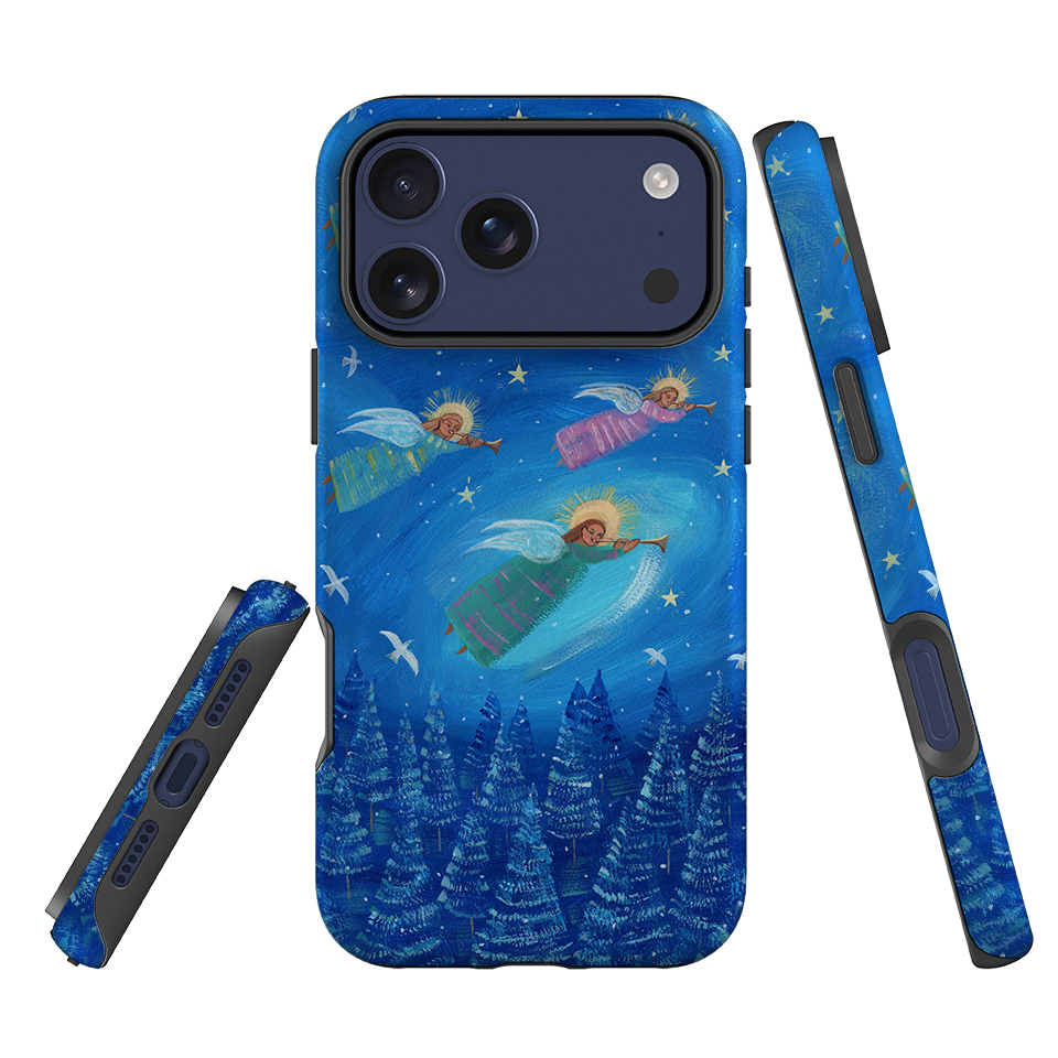 iPhone Tough Case - Angels By Mary Stubberfield
