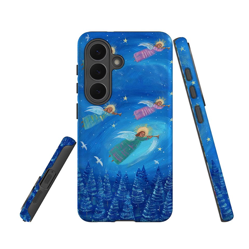 Samsung Tough Case - Angels By Mary Stubberfield