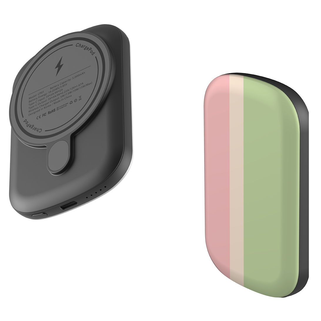 MagSafe Power Bank - Antalya Chroma Stripe – Stringberry