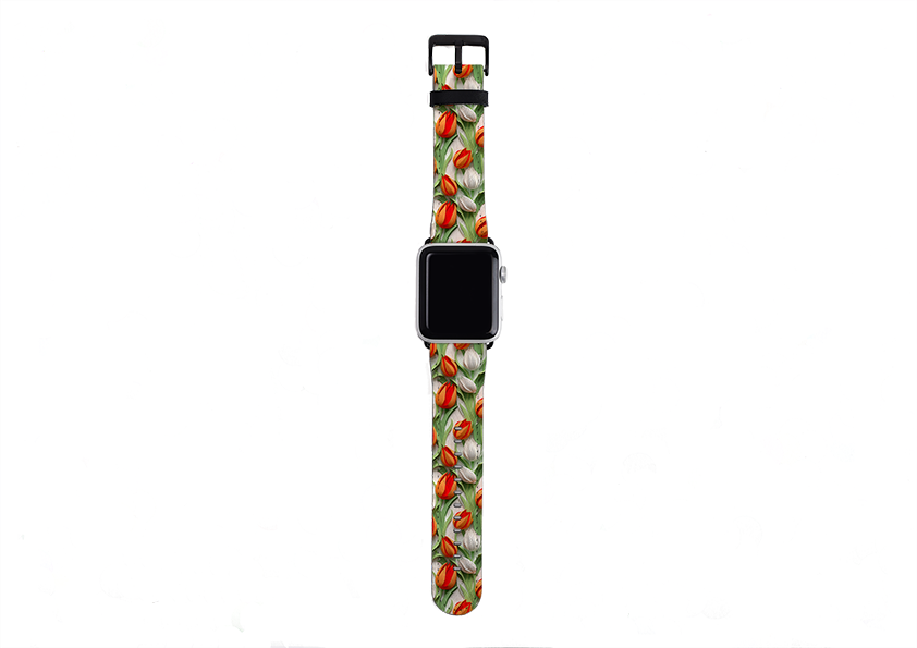 Apeldoorn Tulips Apple Watch Strap