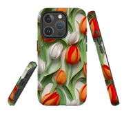iPhone MagSafe Tough Case - Apeldoorn Tulips