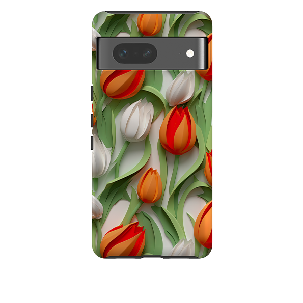 Google Tough  Case - Apeldoorn Tulips