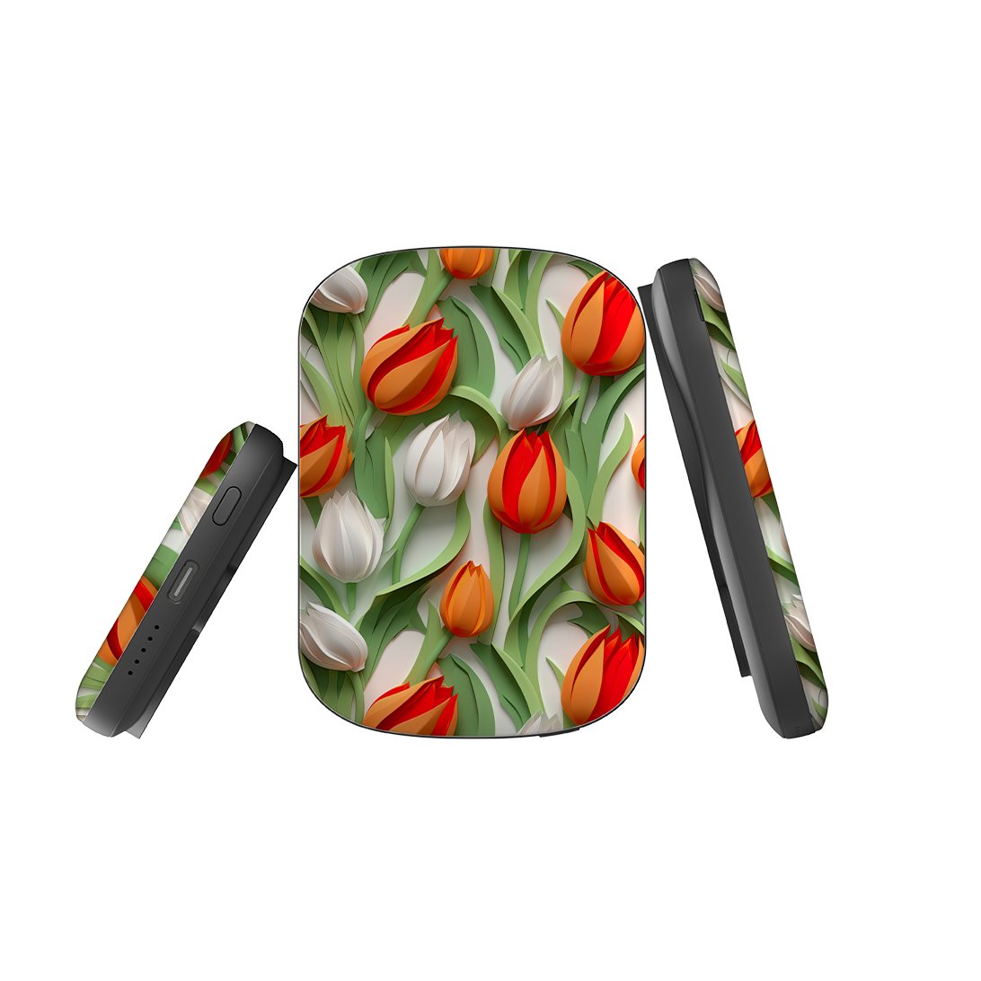 MagSafe Power Bank - Apeldoorn Tulips