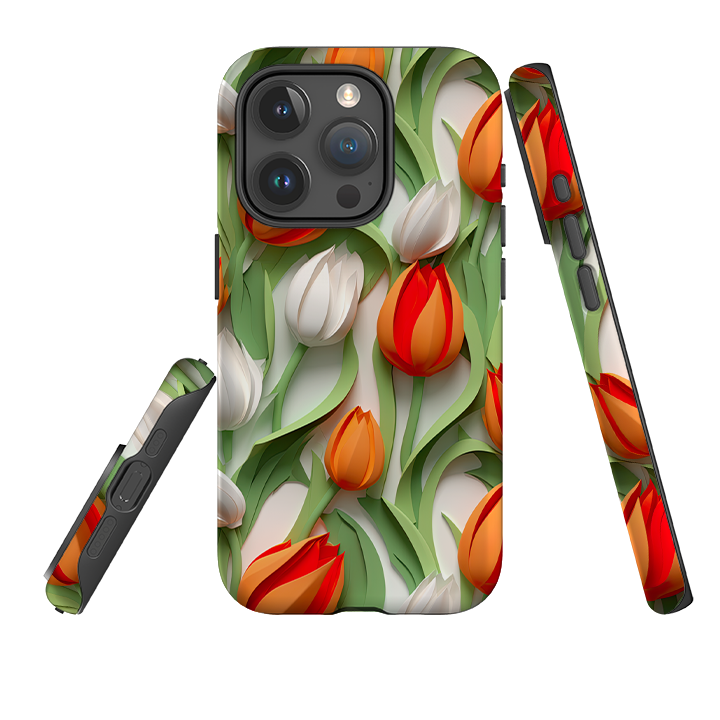 iPhone Case - Apeldoorn Tulips
