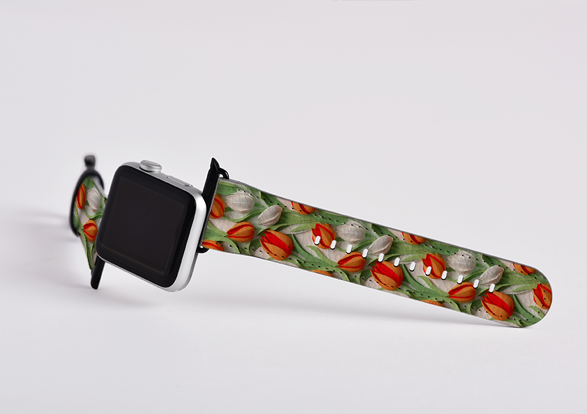 Apeldoorn Tulips Apple Watch Strap