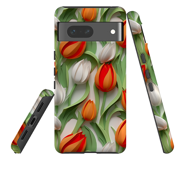 Google Tough  Case - Apeldoorn Tulips
