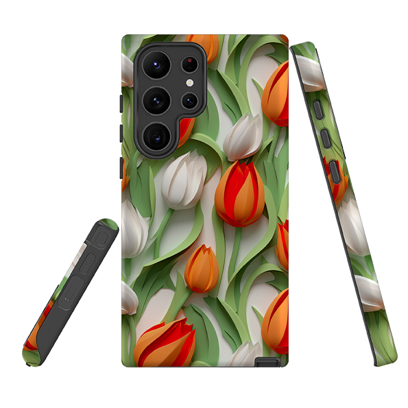 Samsung Tough  Case - Apeldoorn Tulips