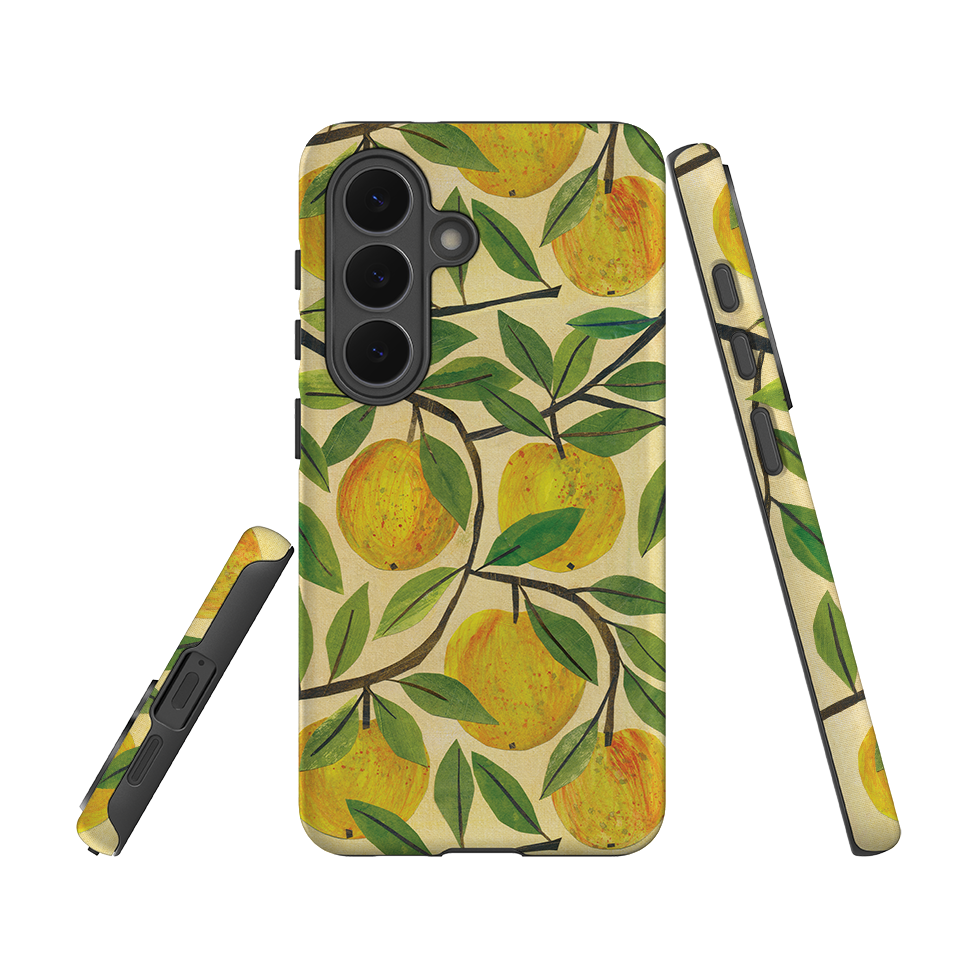 Samsung Tough Case – Gelbe & Pinke Sonnenblume