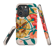 iPhone MagSafe Tough Case -  Apricots By Nina Pace