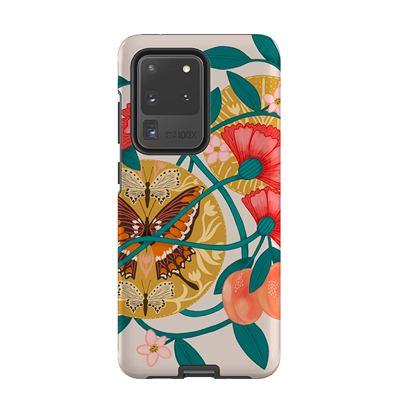 Samsung Tough Case - Apricots By Nina Pace