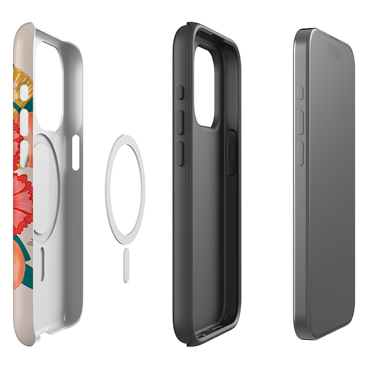 iPhone MagSafe Tough Case -  Apricots By Nina Pace