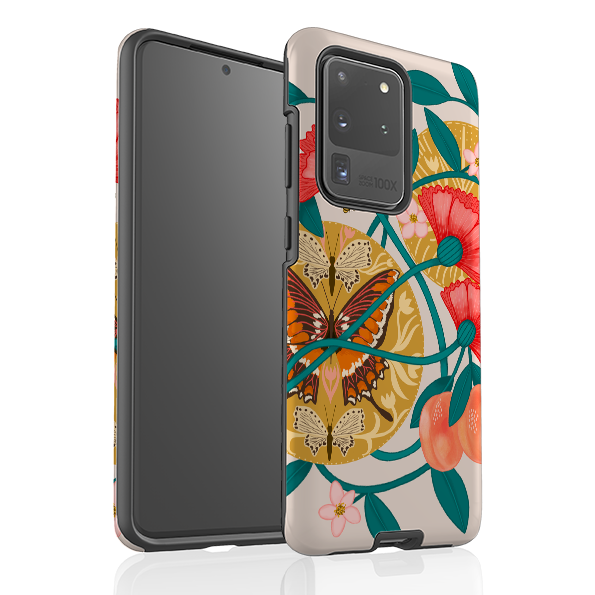 Samsung Tough Case - Apricots By Nina Pace