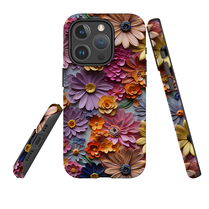 iPhone MagSafe Tough Case - April Floral