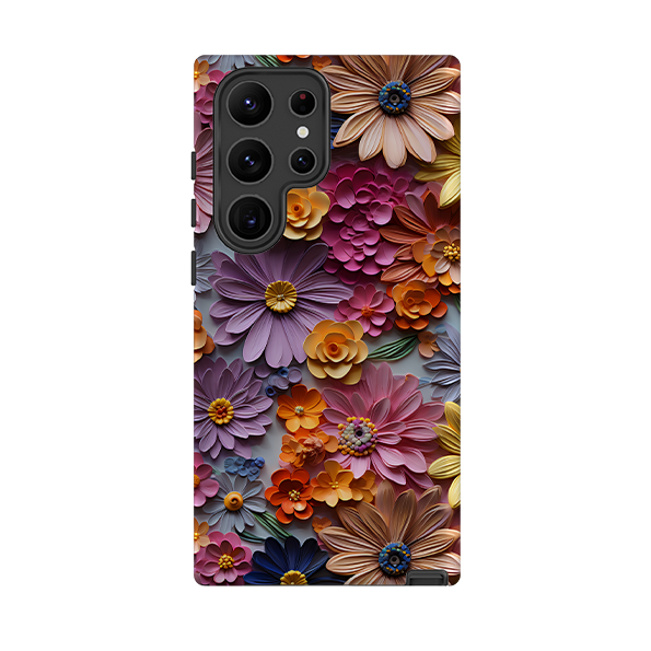 Samsung Tough Case - April Floral