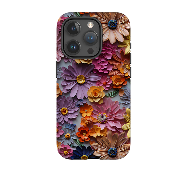 iPhone Tough Case -April Floral