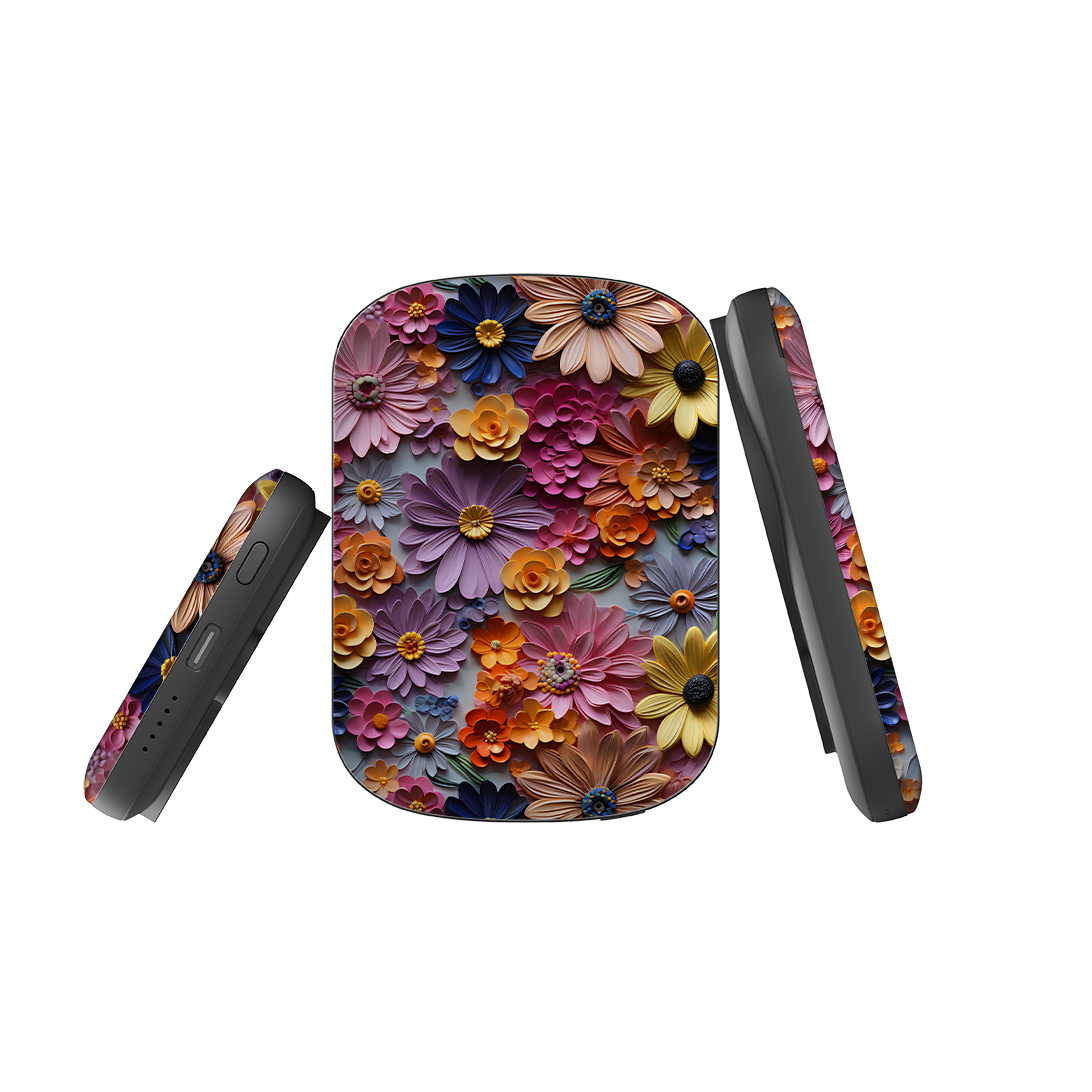 MagSafe Power Bank - April Floral