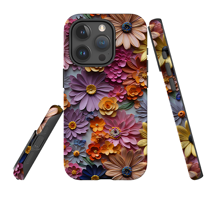 iPhone Tough Case -April Floral