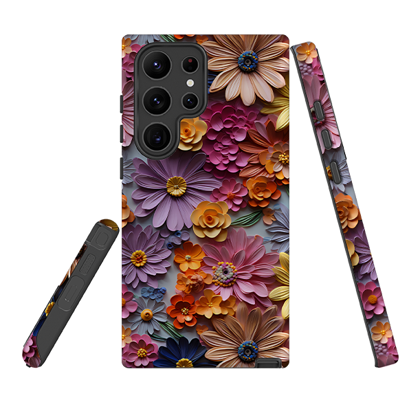 Samsung Tough Case - April Floral