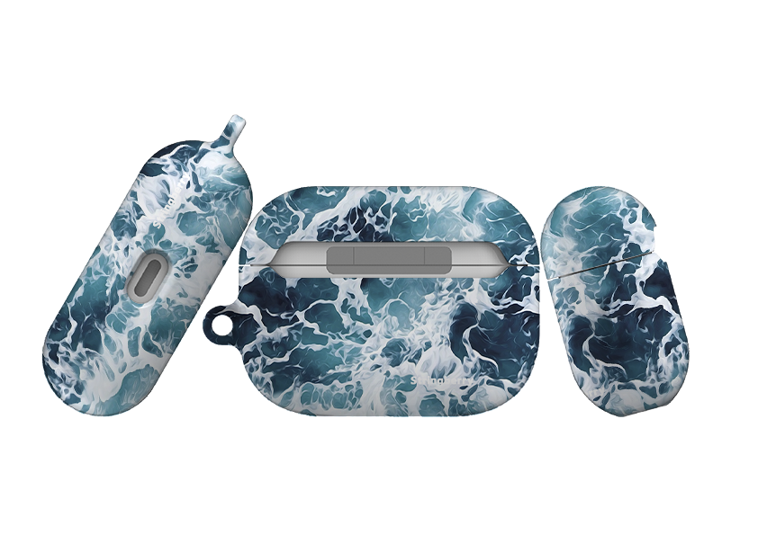 Aqua Airpod Pro Case ( Gen 1 & 2 )
