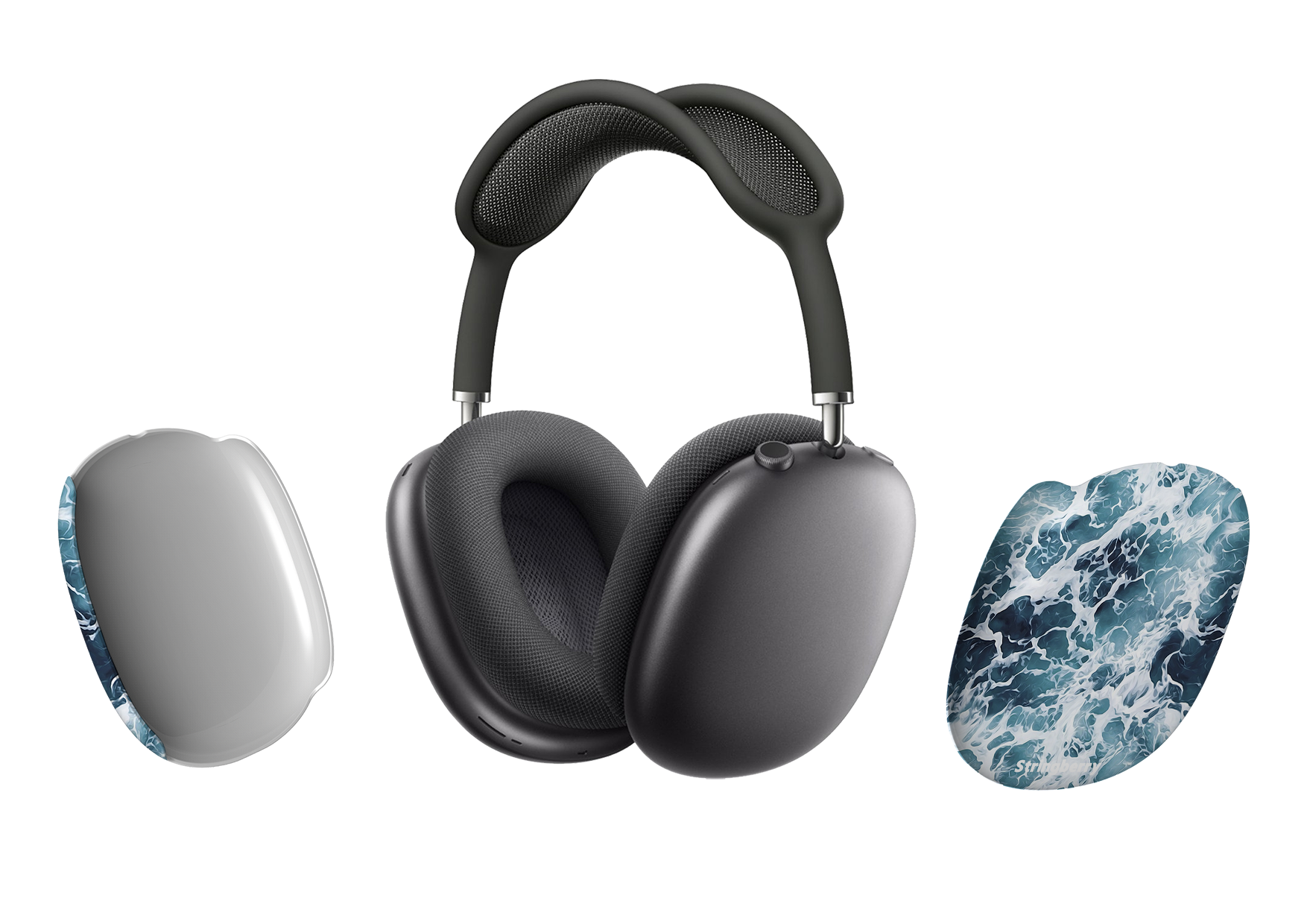 Aqua Airpod Max Case