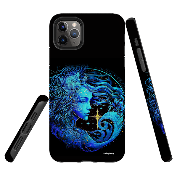 iPhone Tough Case - Aquarius