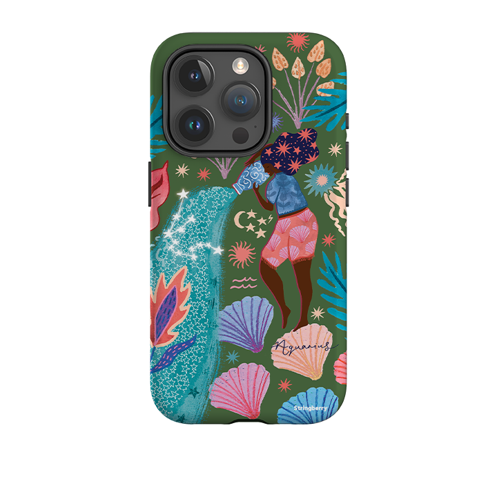 iPhone Tough Case - Aquarius By Emma Frances Grant