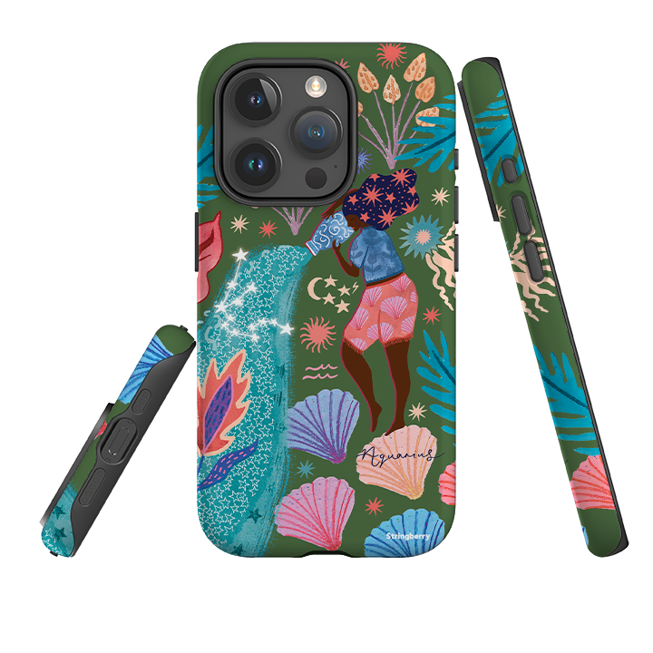 iPhone Tough Case - Aquarius By Emma Frances Grant