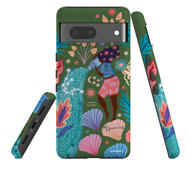 Google Tough Case -  Aquarius By Emma Frances Grant