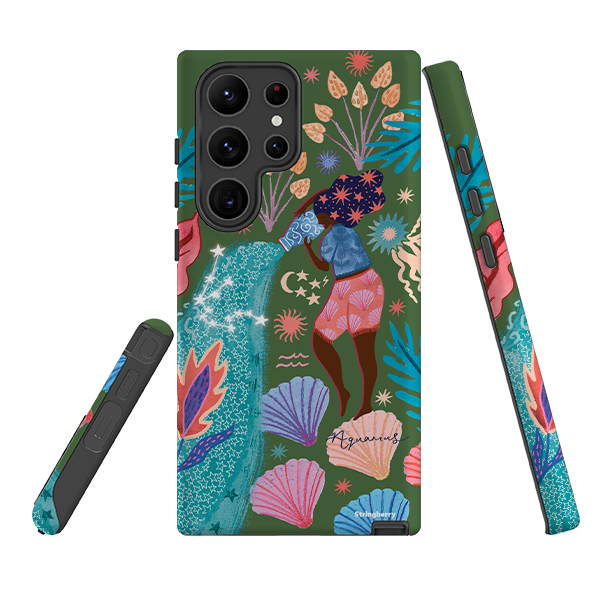 Samsung Tough Case - Aquarius By Emma Frances Grant