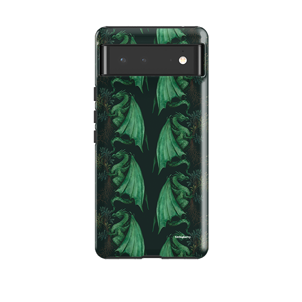 Google Tough Case -  Arbor Dragon Pattern By Anna Stead