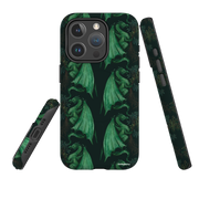iPhone MagSafe Tough Case -  Arbor Dragon Pattern By Anna Stead