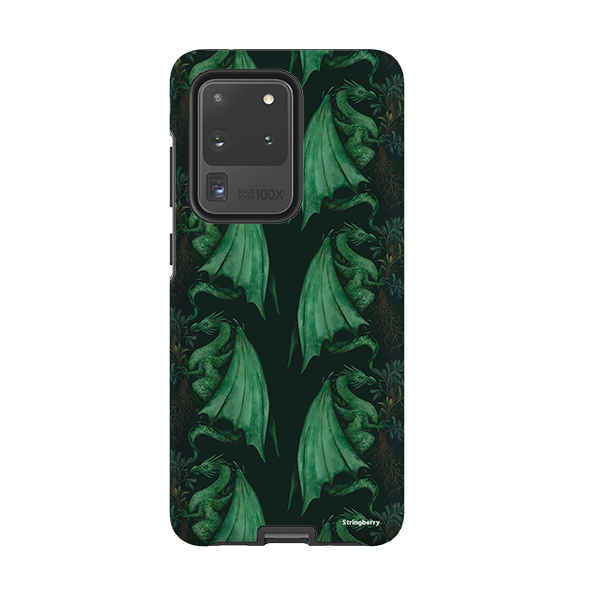 Samsung Tough Case - Arbor Dragon Pattern By Anna Stead