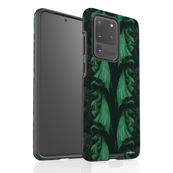 Samsung Tough Case - Arbor Dragon Pattern By Anna Stead