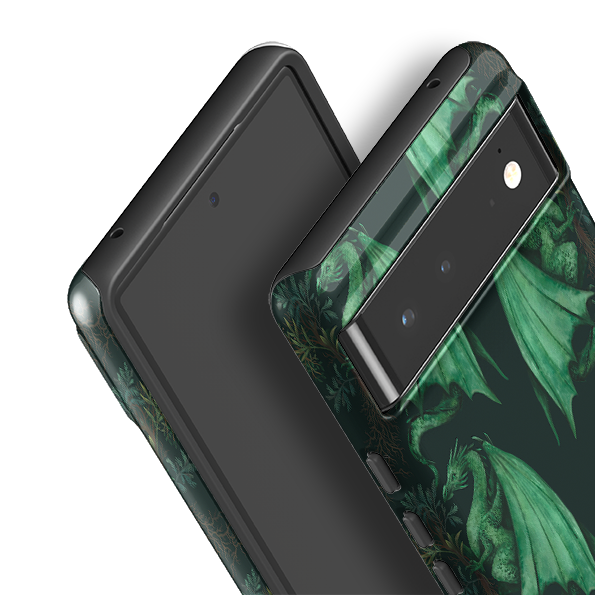Google Tough Case -  Arbor Dragon Pattern By Anna Stead