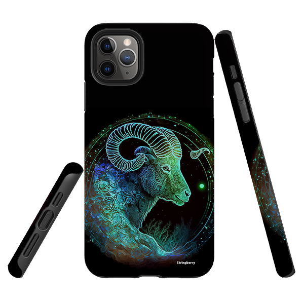 iPhone Tough Case - Aries