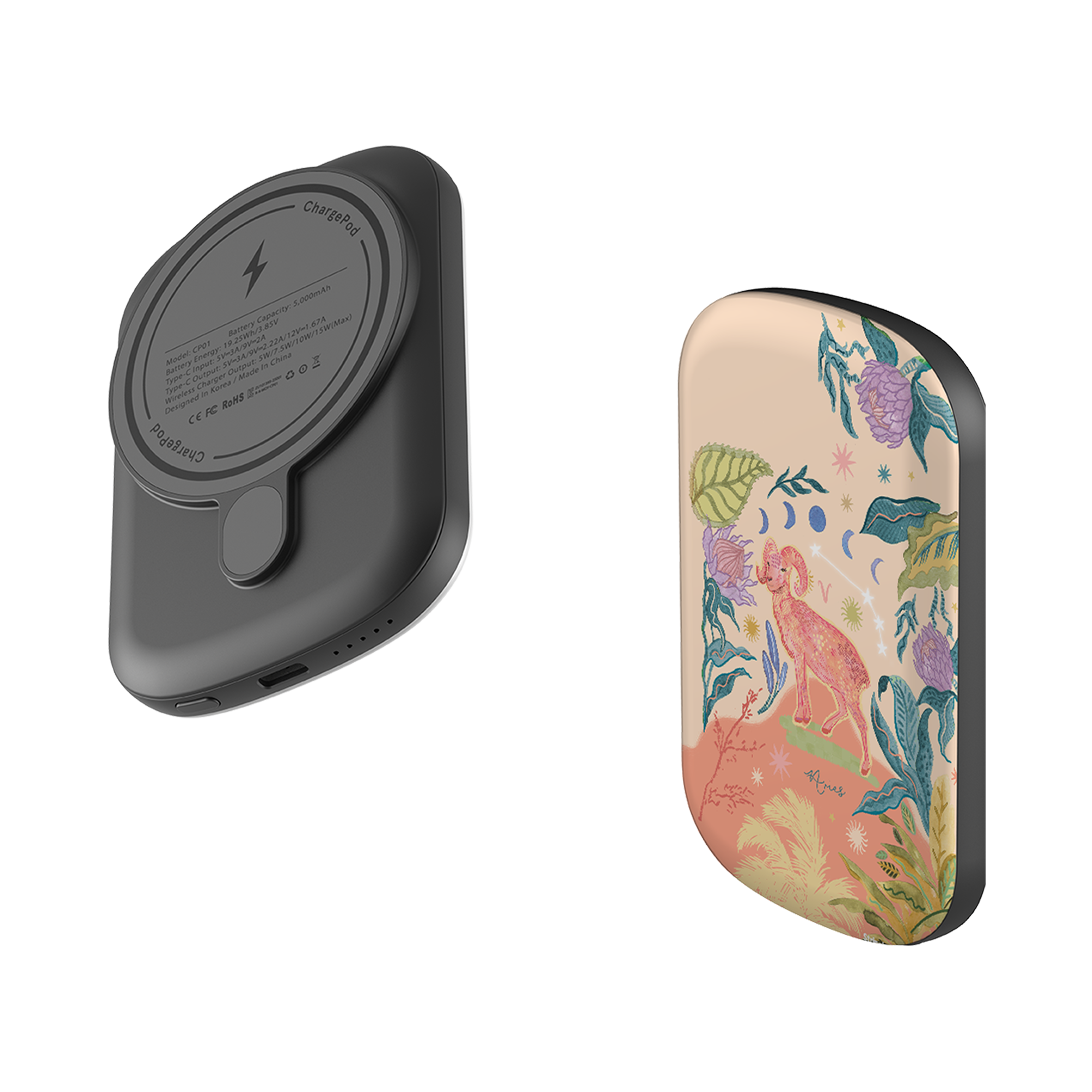 MagSafe Power Bank - Aries By Emma Frances Grant