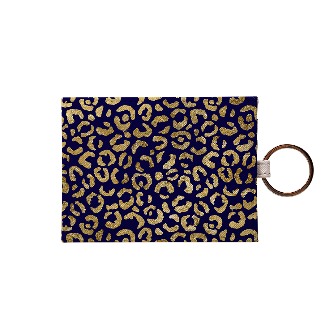 Aries Blue Card Holder