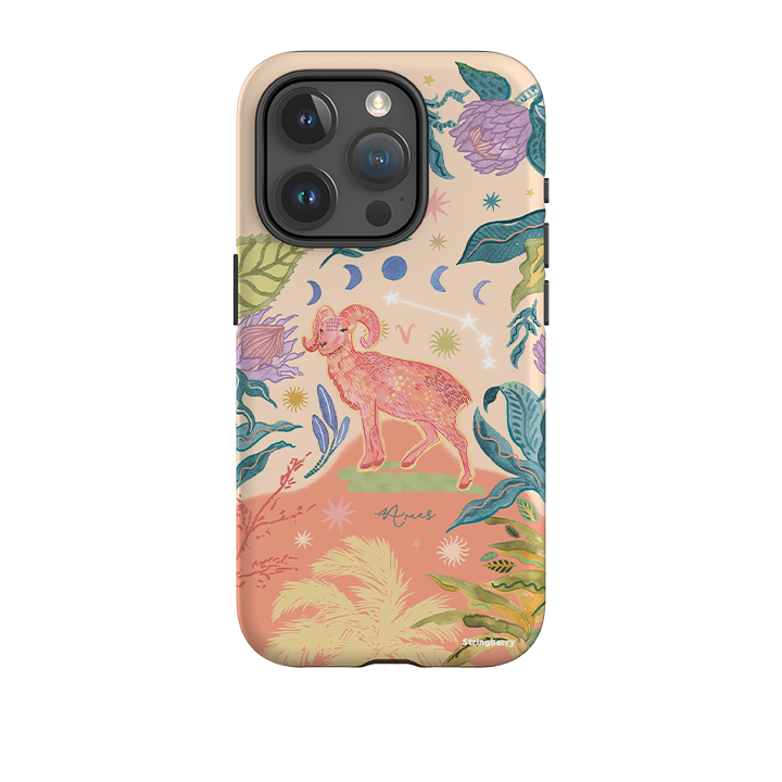 iPhone Tough Case - Aries By Emma Frances Grant