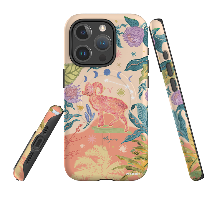 iPhone MagSafe Tough Case - Aries By Emma Frances Grant