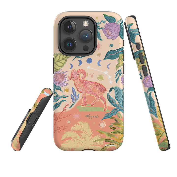 iPhone Tough Case - Aries By Emma Frances Grant