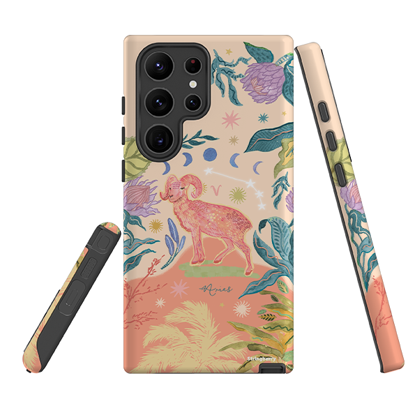 Samsung Tough Case - Aries By Emma Frances Grant
