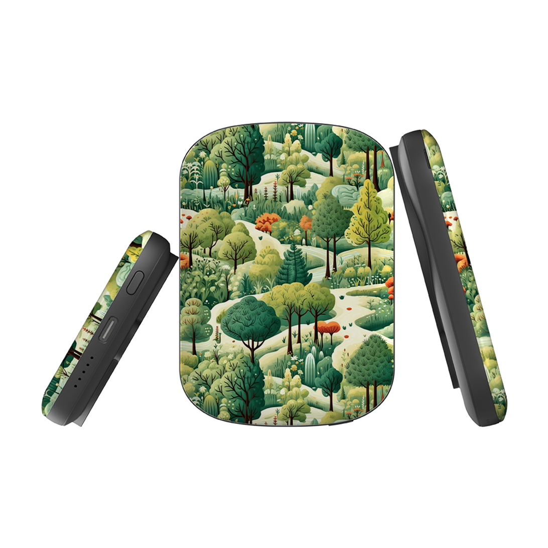 MagSafe Power Bank - Arnsberg Forest