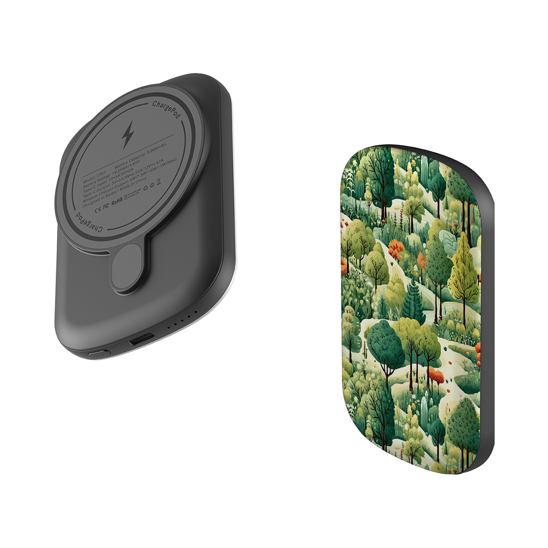 MagSafe Power Bank - Arnsberg Forest