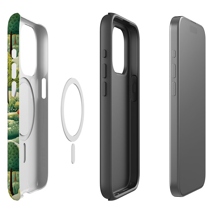iPhone MagSafe Tough Case - Arnsberg Forest