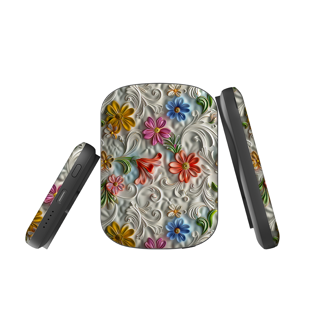 MagSafe Power Bank - Artois Floral