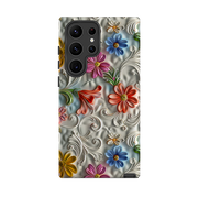 Samsung Tough Case - Artois Floral