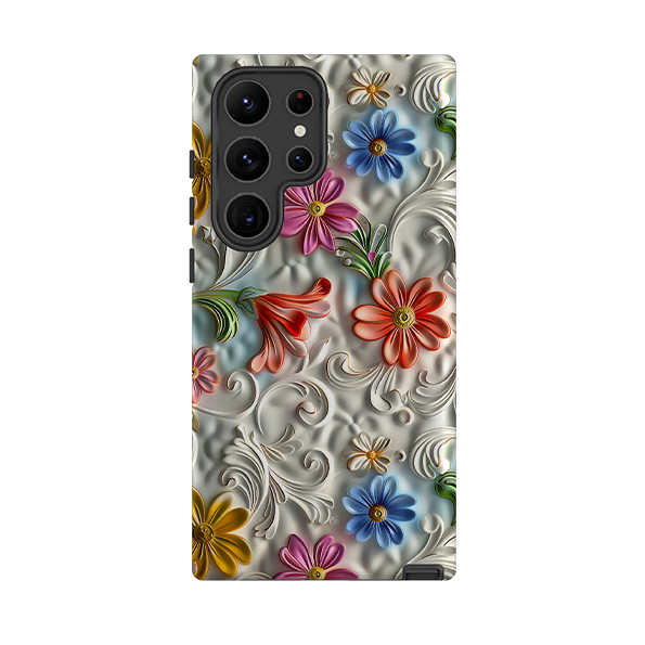 Samsung Tough Case - Artois Floral