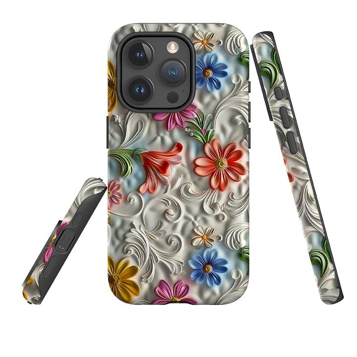 iPhone Tough Case -Artois Floral