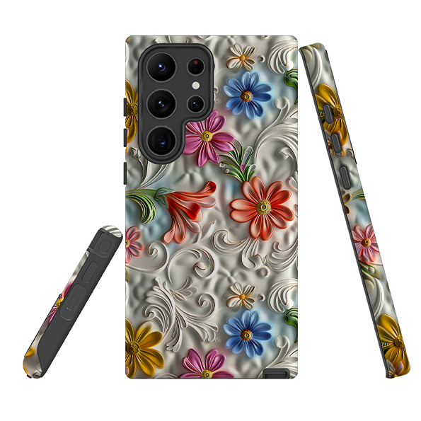 Samsung Tough Case - Artois Floral