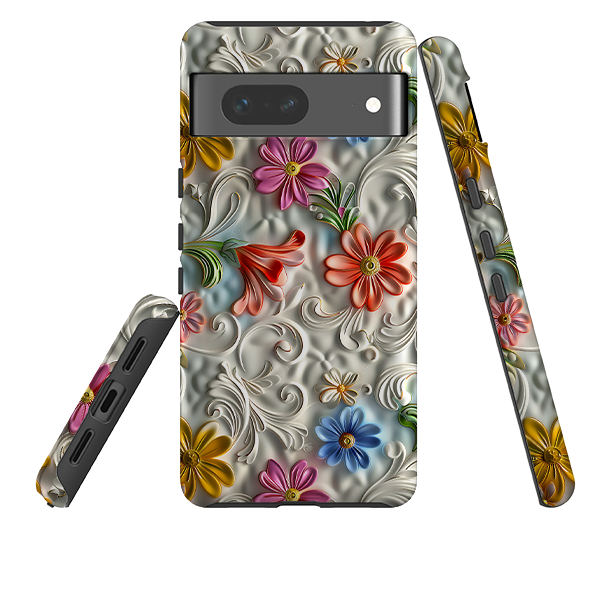 Google Tough Case -Artois Floral
